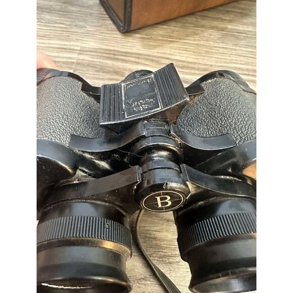 Vintage Bushnell Insta Focus Binoculars Sportsview Field Angle 7x35 With Case - Picture 7 of 14